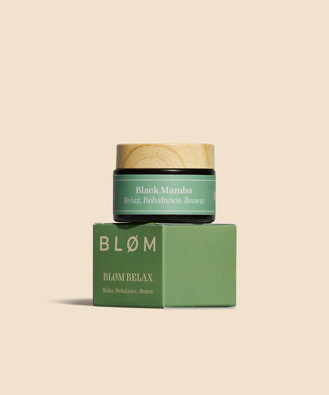 Black Mamba CBD Hash - CBD Blom