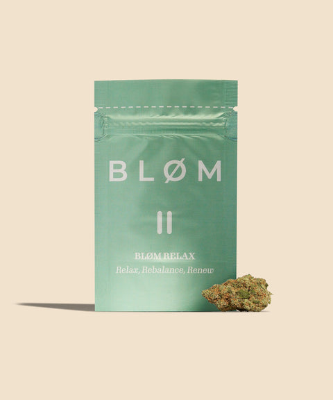 BlueBerry CBD Flower - CBD Blom