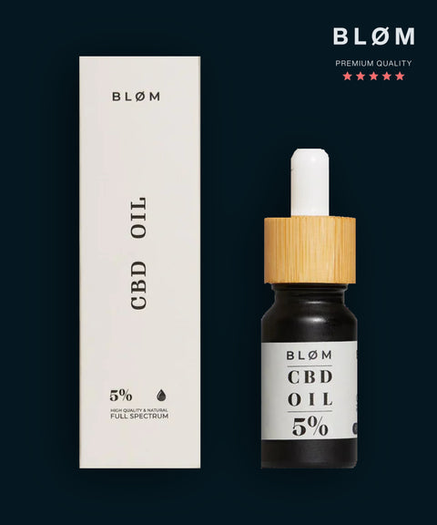 Olio di CBD a Spettro completo