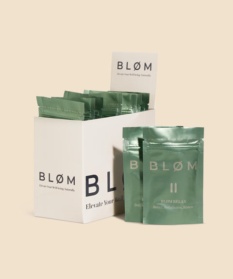 Relax Box - CBD Blom