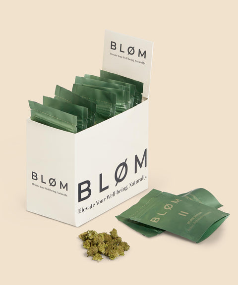 Relax Box - CBD Blom